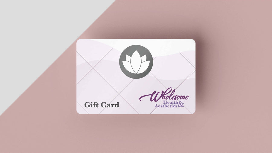 Holiday Gift Card Gift Card Wholesome Aesthetics 