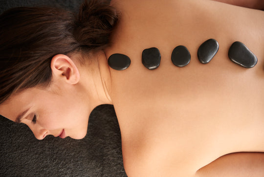 Botanical Back Facial & Hot Stone Therapy